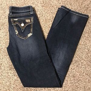 Wrangler Rock47 bootcut jeans